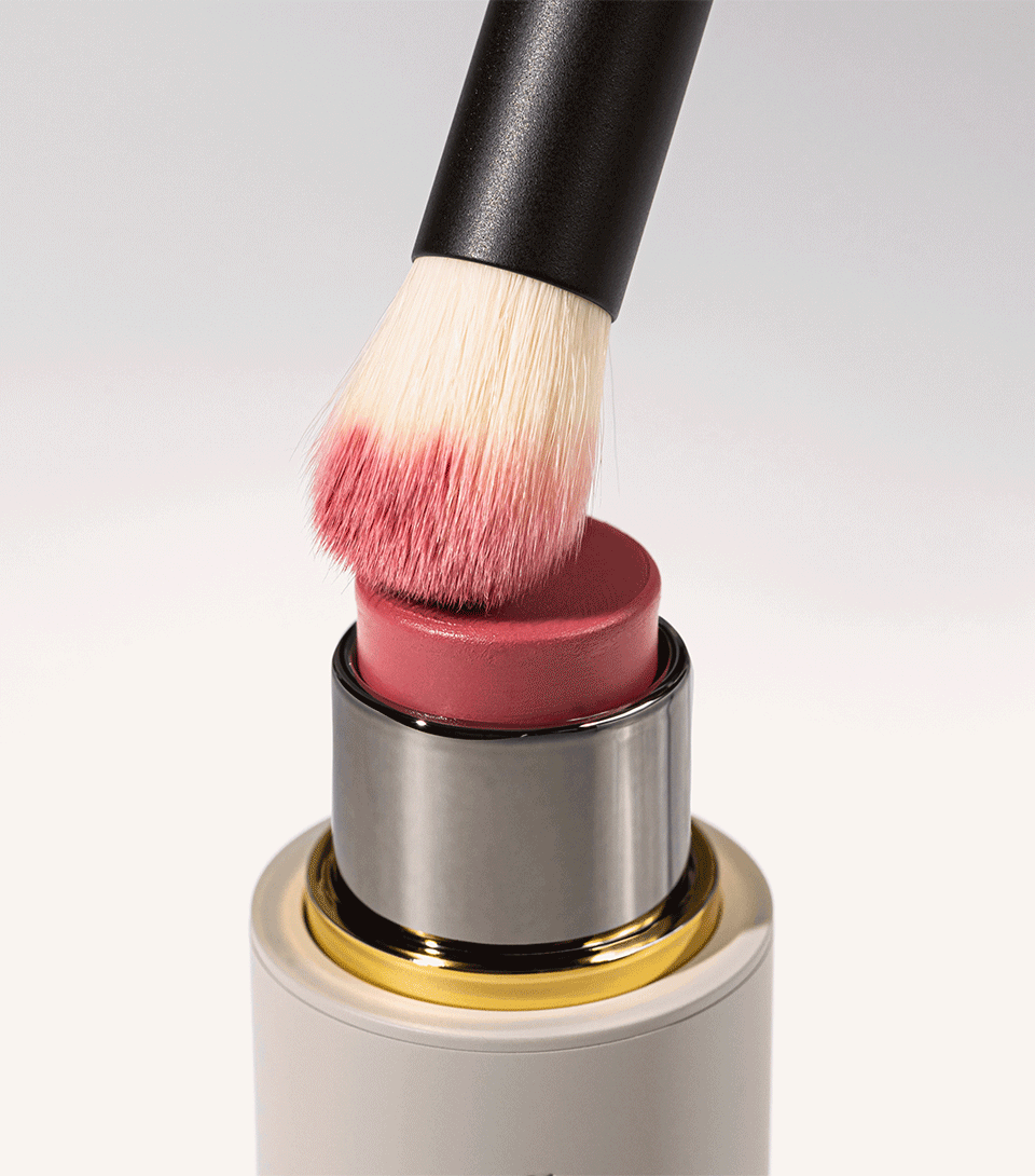 Baby Blender Brush - Soft Makeup Brush for Seamless Foundation & Concealer Application - Perfect for Everyday Makeup & Professional Use