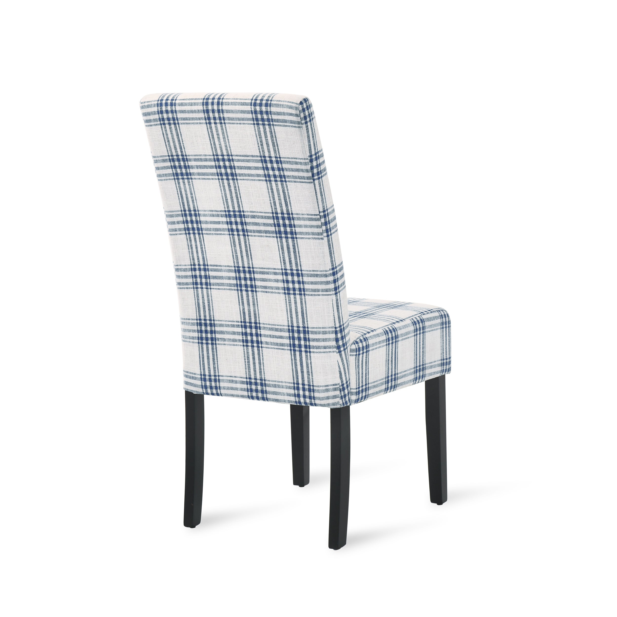 Modern Dining Chairs Set of 10 - Sturdy Wooden Kitchen Chairs with Padded Seats - Perfect for Dining Room, Kitchen, Restaurant & Event Seating
