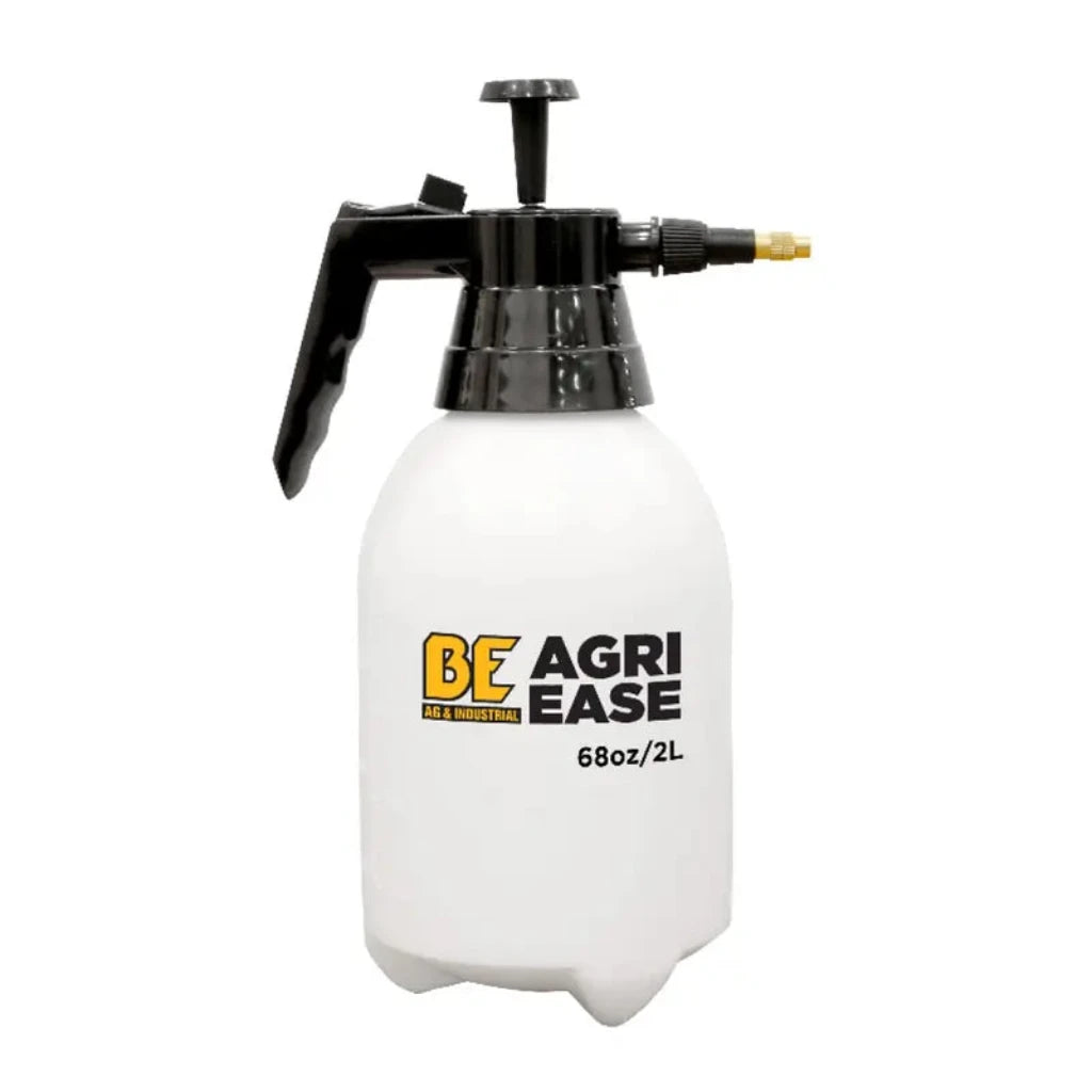 2L (66fl oz) Handheld Pump Sprayer for Garden, Lawn & Cleaning - Durable Pressure Sprayer for Pesticides, Fertilizers & Household Use - Perfect for Outdoor & Indoor Plant Care