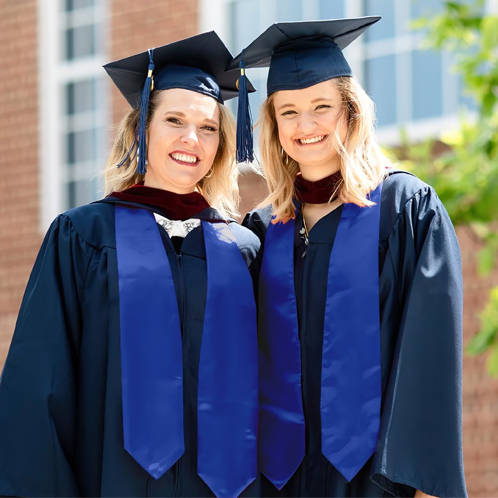 Unisex Adult Graduation Stole & Sash - Class of 2025 Honor Stole for Graduation Ceremony, Commencement & Academic Achievements