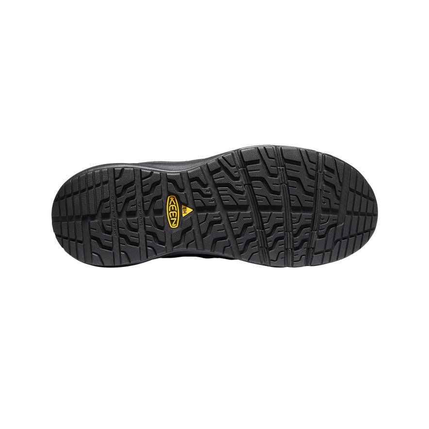 Men's Vista Energy Carbon Toe Work Boots - Black/Raven - Durable Safety Shoes for Construction, Hiking & Outdoor Work