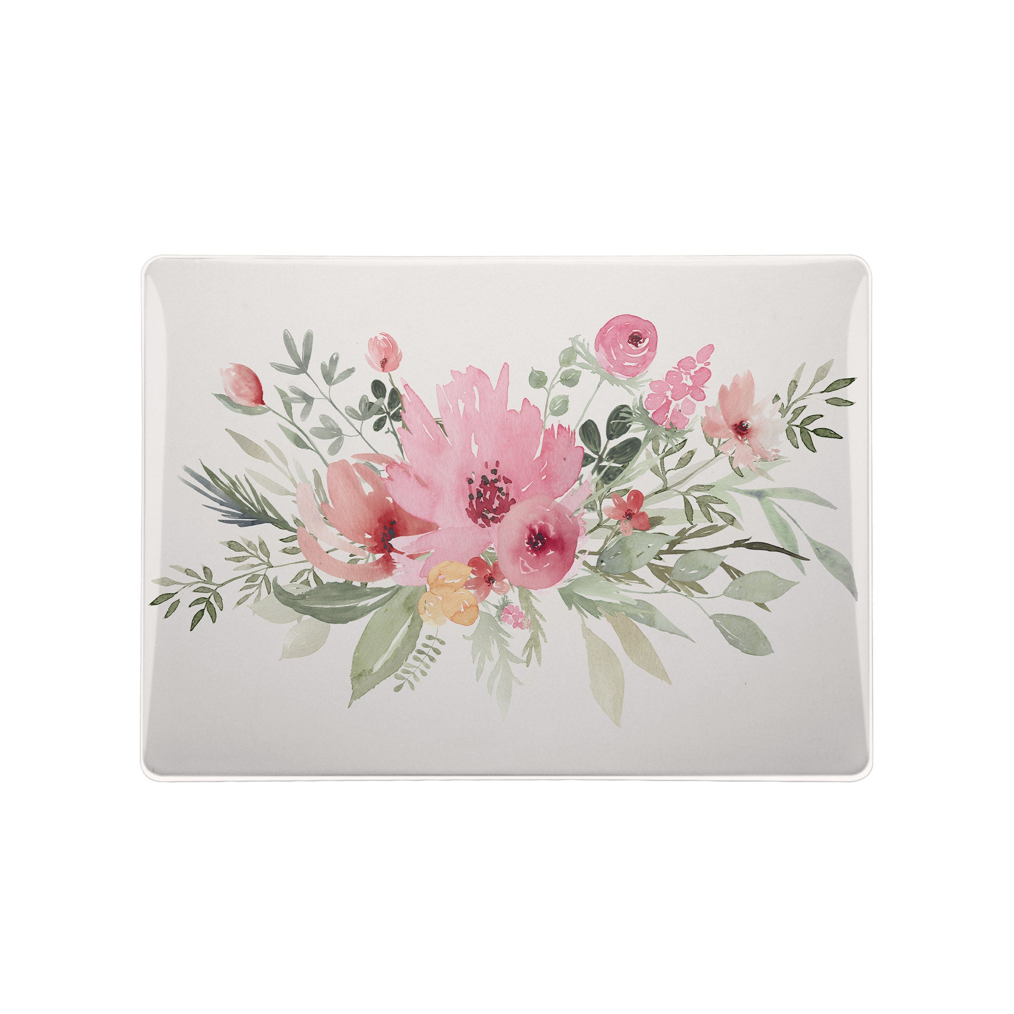 Pink Flower Surface Laptop Case - Slim Protective Cover for Microsoft Surface Laptop 3/4/5 - Perfect for Work, School & Travel