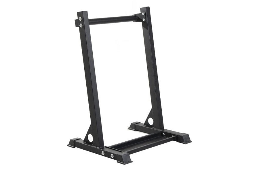 Warrior Aerobic Body Bar Storage Rack - Heavy Duty Fitness Equipment Organizer for Yoga, Pilates & Home Gym Workouts - Perfect for Studio, Garage & Home Exercise Space