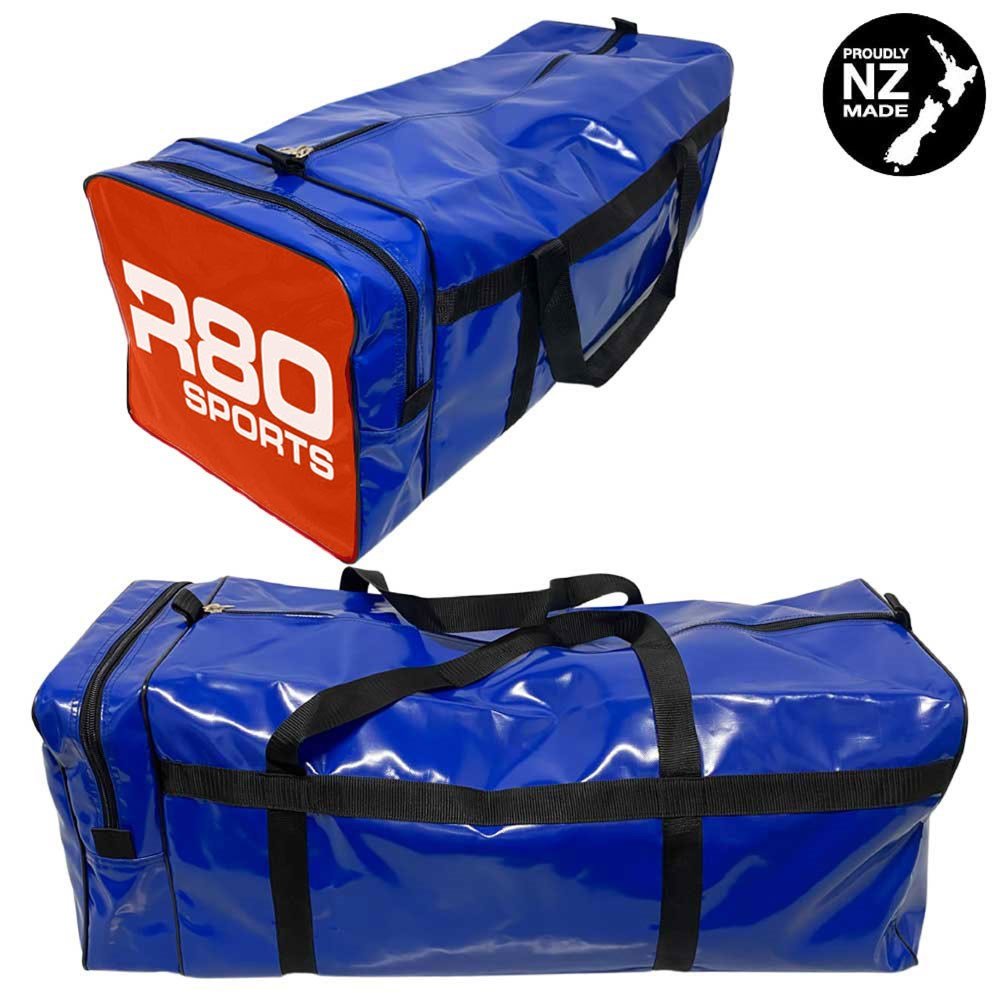 Royal Blue R80 Club Kit Gear Bag with End Pocket - Durable Sports Equipment Storage for Tennis, Golf & Gym Accessories