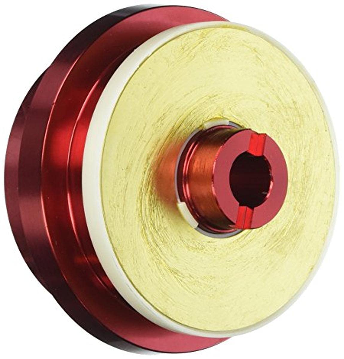 NRG Innovations NRG-SRK-110H-RD Quick Release Steering Wheel Hub Adapter - 6x70mm Bolt Pattern, Red Racing Style for Drifting & Sim Racing - Perfect for Track Days, Car Meets & Gaming Setups