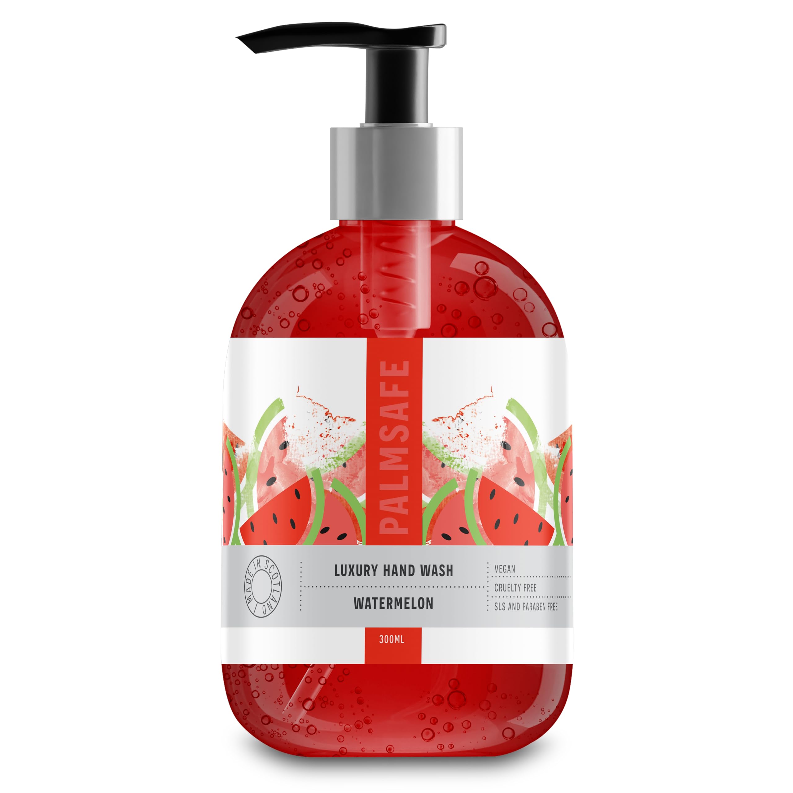 Premium Watermelon Scented Hand Soap - Refreshing & Moisturizing for Dry Skin - Perfect for Bathroom, Kitchen, and Office Use