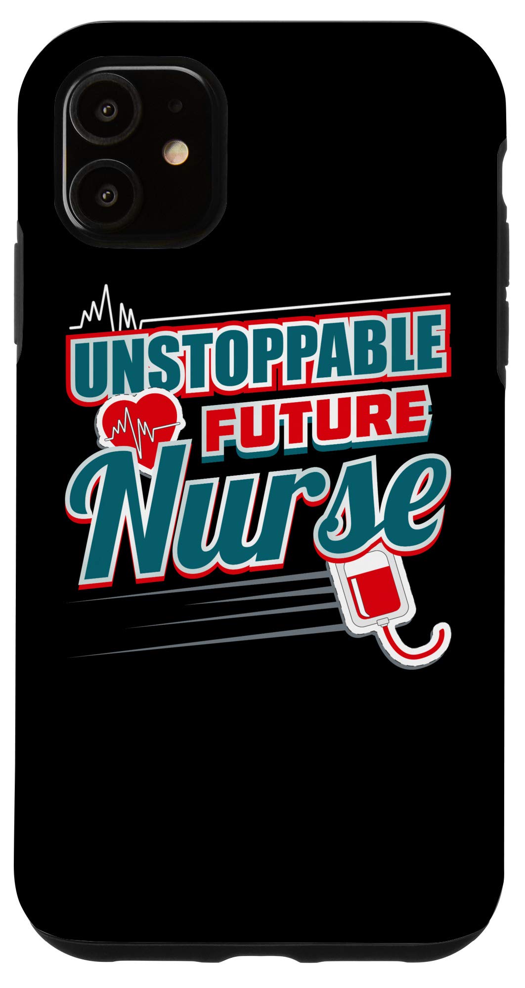 iPhone 11 Case for Nurses & Nursing Students - Shockproof Protective Cover with Grip | Perfect for Hospital Shifts, Clinical Rotations & Healthcare Work