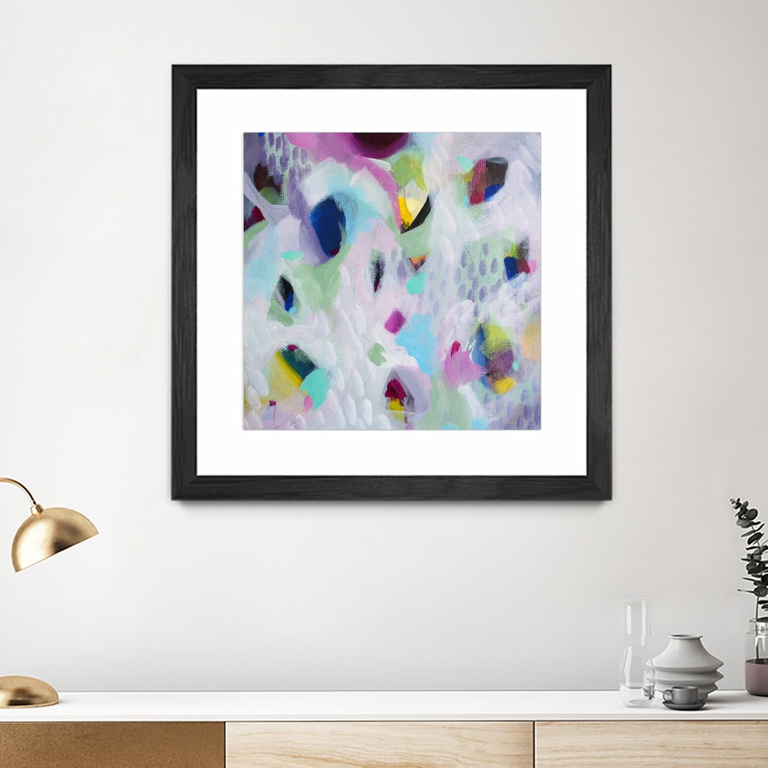 Abstract 171 Wall Art - Modern Canvas Painting for Home & Office Decor - Perfect for Living Room, Bedroom & Workspace Aesthetic Enhancement