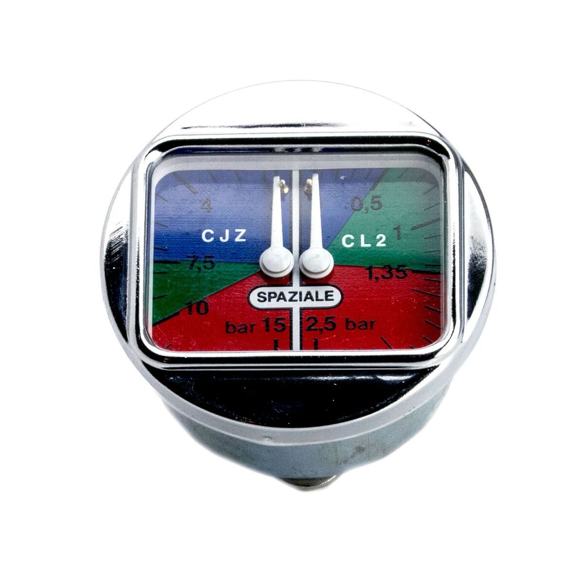 La Spaziale Commercial Espresso Machine Pressure Gauge - Accurate Barista Tool for Coffee Shops & Home Brewing | Perfect for Espresso Extraction Monitoring & Maintenance