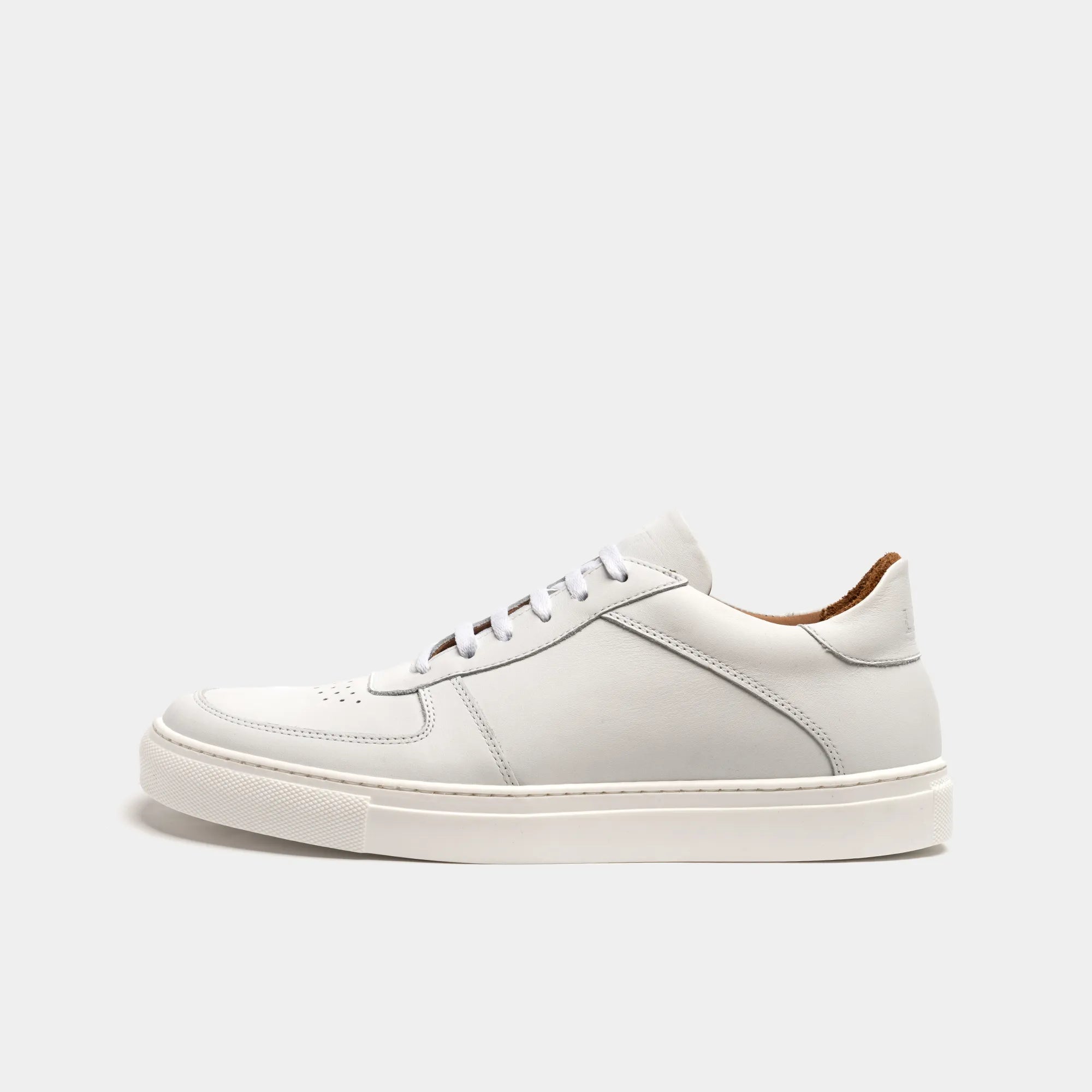DIDSBURY White Women's Sneakers - Comfortable Casual Shoes for Walking, Running & Gym Workouts