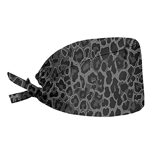 Black Leopard Print
