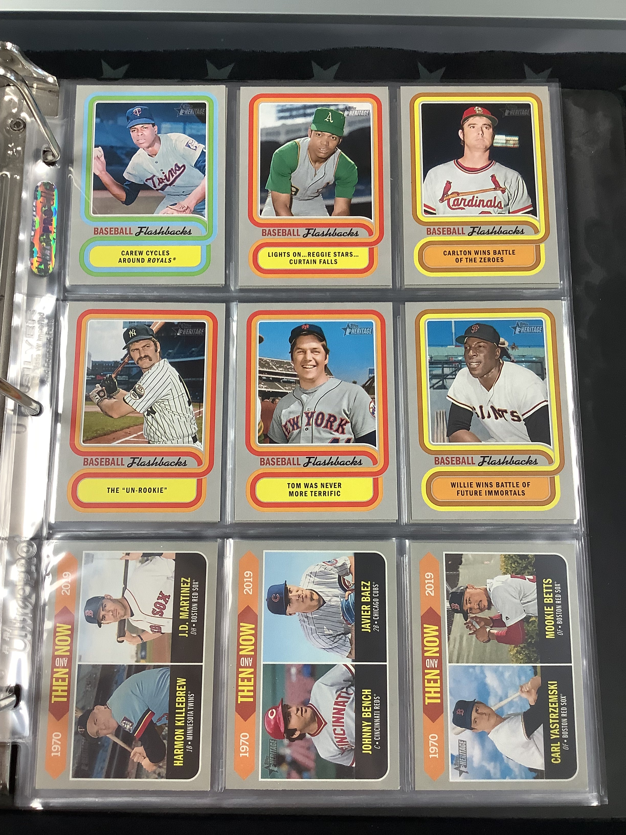 2019 Topps Heritage Baseball Complete Base Set 1-500 with 4 Insert Sets - Perfect for Collectors, Display & Investment