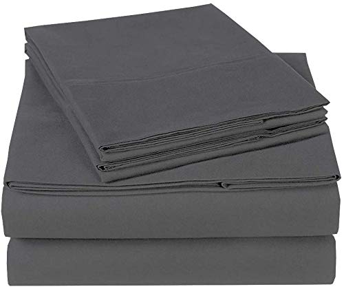 400 Thread Count 100% Egyptian Cotton RV King Bunk Bed Sheets (72 x 75) - 10-15