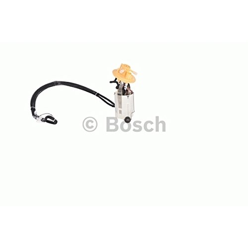 Bosch 1582980137 Electric Fuel Pump - High Performance Replacement for Cars, Trucks & SUVs - Perfect for Engine Maintenance & Fuel System Repair