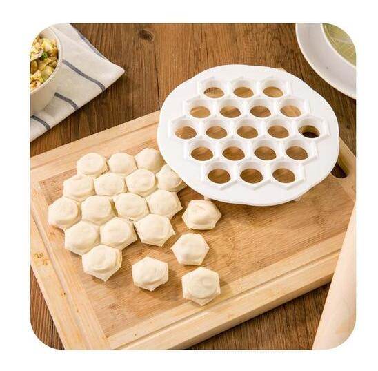 Dumpling Maker - Easy-to-Use Dumpling Press & Wrapper Tool for Homemade Dumplings | Perfect for Asian Cuisine, Family Cooking & Meal Prep