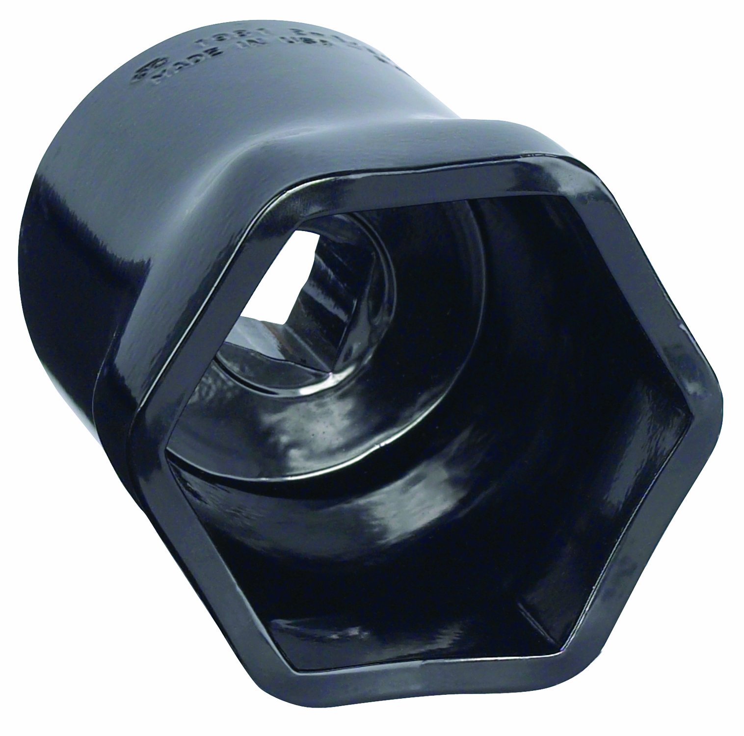 OTC 1981 6-Point Tight Clearance Truck Pinion Socket - 2-1/2 Inch Heavy Duty Axle Nut Removal Tool for Semi Trucks & Commercial Vehicles - Perfect for Mechanics & Fleet Maintenance