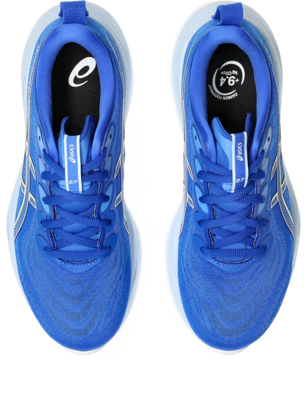 Women's ASICS GEL-Cumulus 27 Running Shoes - Lightweight Cushioned Sneakers for Women (Illusion Blue/Blue Coast) | Perfect for Road Running, Jogging & Gym Workouts