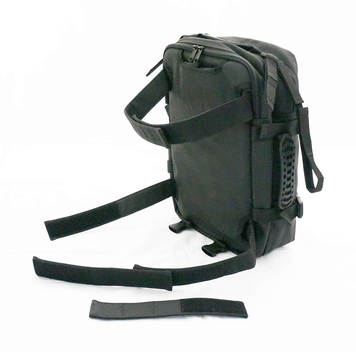 Premium Bam A+ Backpack for Laptops & Tech Accessories - Waterproof Grey Computer Backpack for Work, School & Travel | Fits 15.6