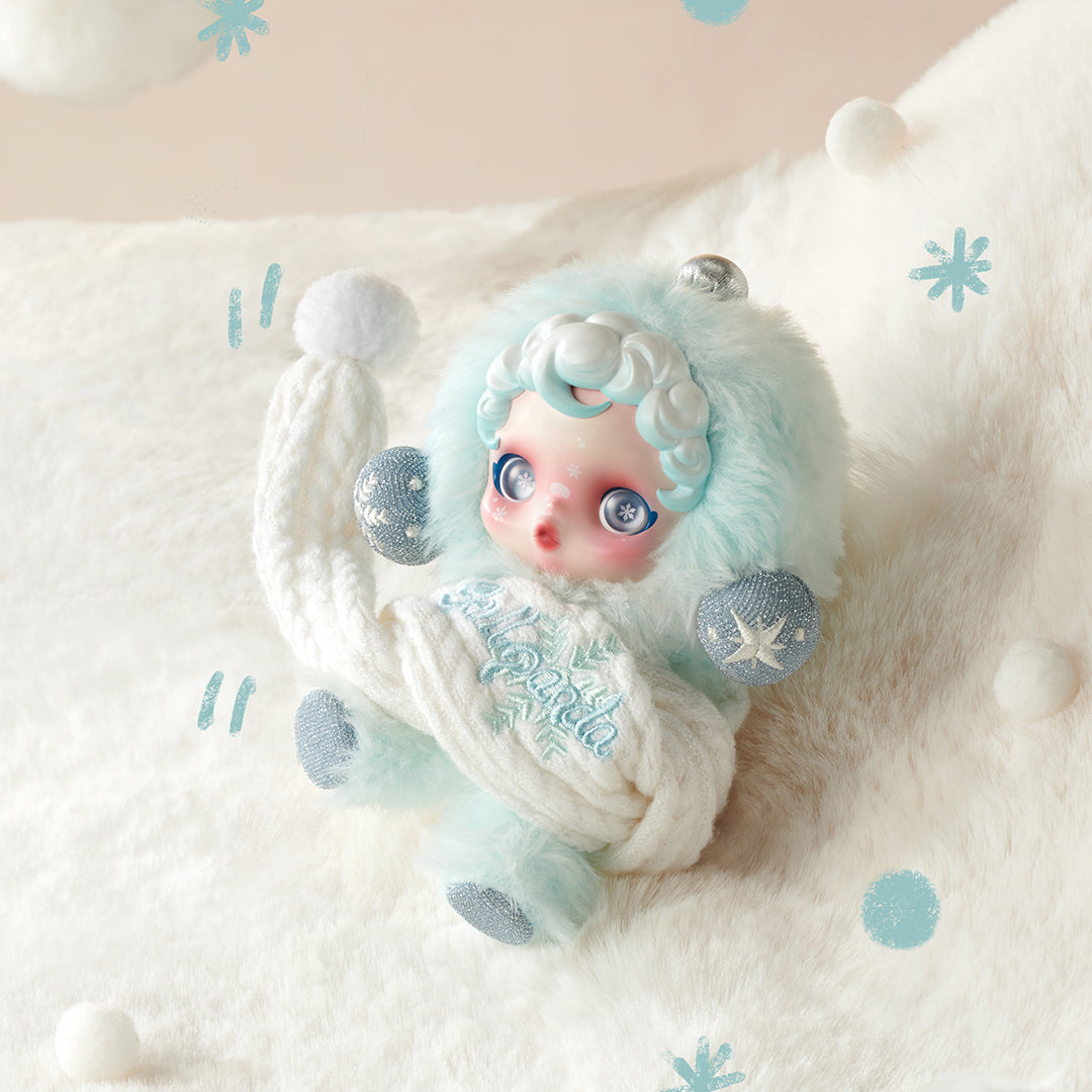 POP MART SKULLPANDA Winter Symphony Series Plush Blind Box - Cute Collectible Stuffed Animals for Anime Fans, Gift for Christmas & Home Decor