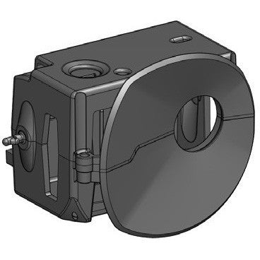 RVPNT GoPro Hero 1 & 2 Mount Holder - Durable Action Camera Accessory for Outdoor Sports, Cycling, Surfing & Adventure Filming