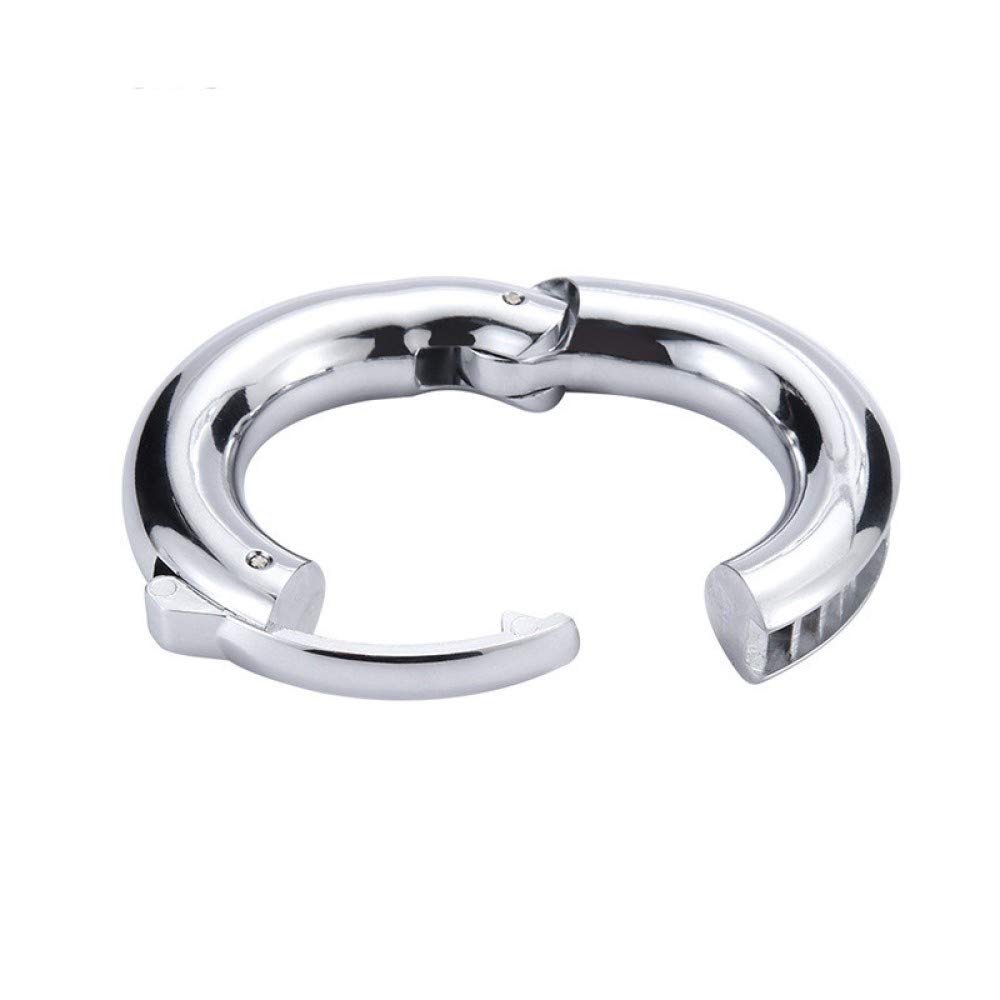 5.5oz 316 Stainless Steel Ball Stretcher - Adjustable Men's Testicle Weight for Intimate Play & Strength Training (XL Size, White) - Perfect for BDSM, Sensation Play & Male Enhancement