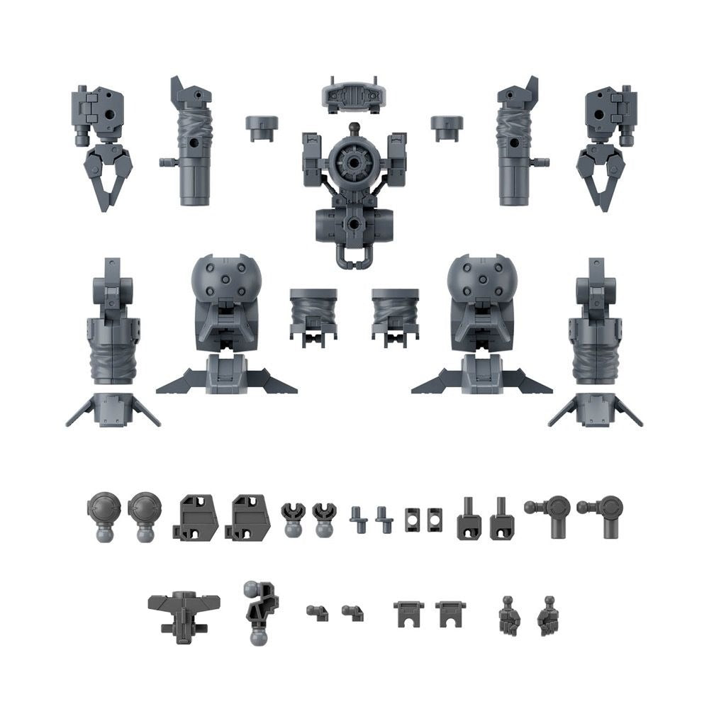 Bandai 30 Minutes Missions 30MM W 29 1/144 Option Parts Set 16 (Arm Unit / Leg Unit 1) Model Kit - Customizable Robot Building Kit for Hobbyists and Collectors - Perfect for DIY Projects, Display, and Action Figure Customization
