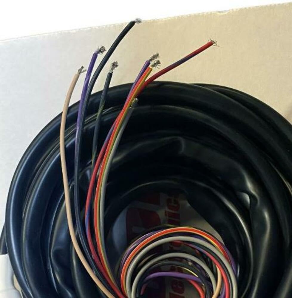 CDI Electronics 473-9410 Round Plug Boat-Side Harness - Marine Electrical Connector for Outboard Motors | Perfect for Boat Engine Wiring & Marine Electrical Repairs