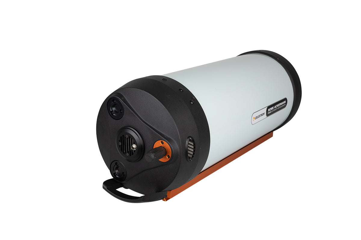 Rowe Ackermann Schmidt Astrograph (RASA 8) 8-Inch Optical Tube Assembly with CGE Dovetail - Perfect for Astrophotography & Celestial Observation