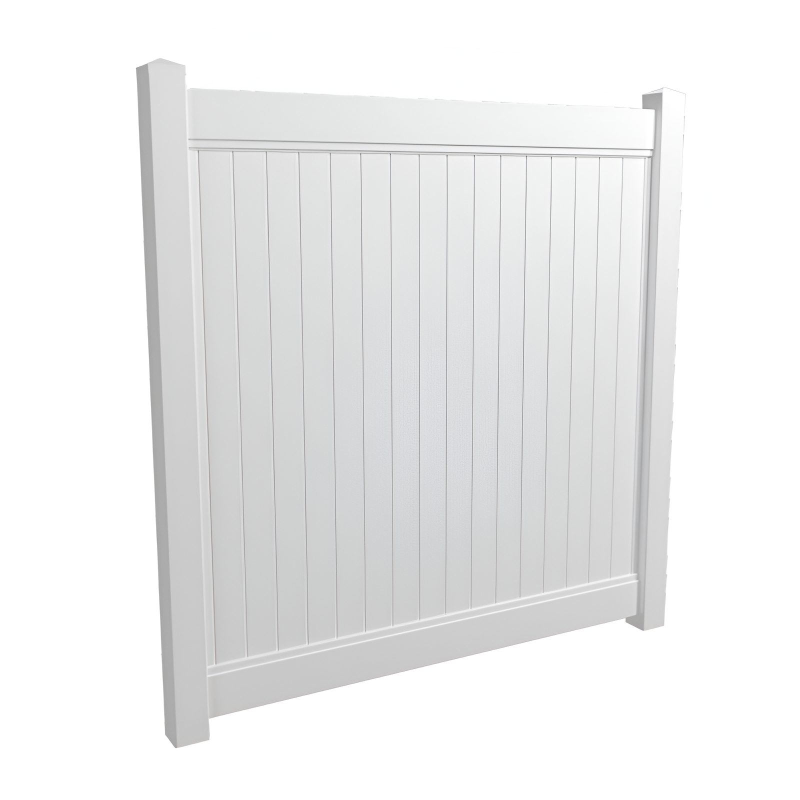 SOUTHAMPTON 1800mm x 1800mm PVC Gate - Heavy Duty & Weather Resistant with 7-Year Warranty | Perfect for Backyard, Garden & Driveway Security