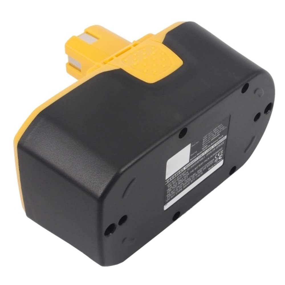 Synergy Digital 18V 3000mAh Ni-MH Replacement Battery for Ryobi P520 Power Tools - Compatible with Ryobi BPP-1813 Battery - Ultra High Capacity for Drilling, Sawing, and DIY Projects