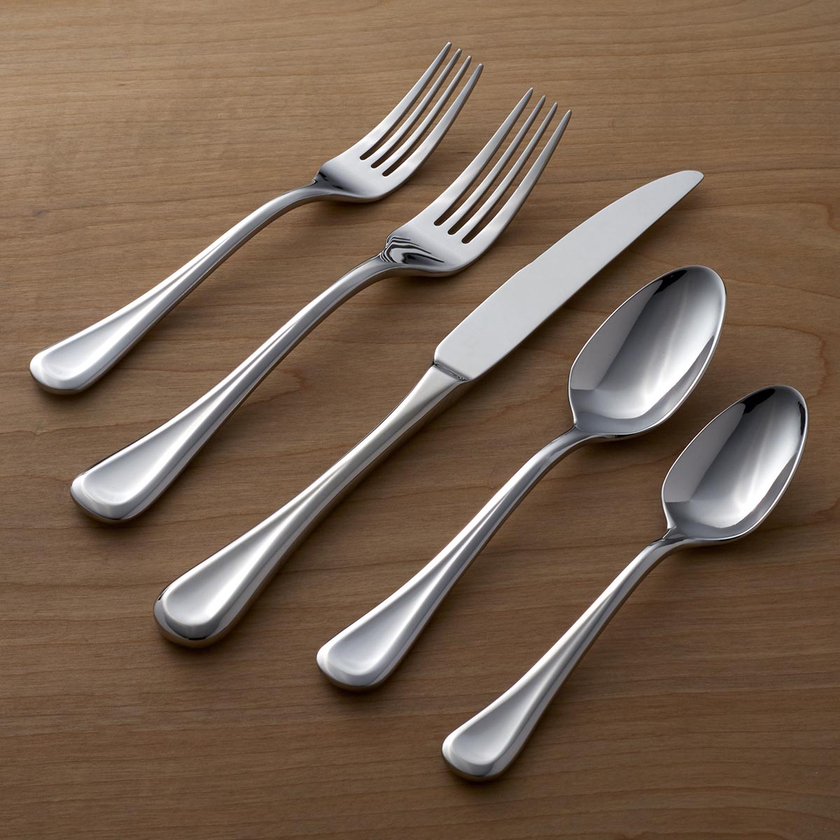 Virage 20-Piece Stainless Steel Flatware Set - Elegant Silverware for Dining, Kitchen & Entertaining - Perfect for Dinner Parties, Weddings & Everyday Use