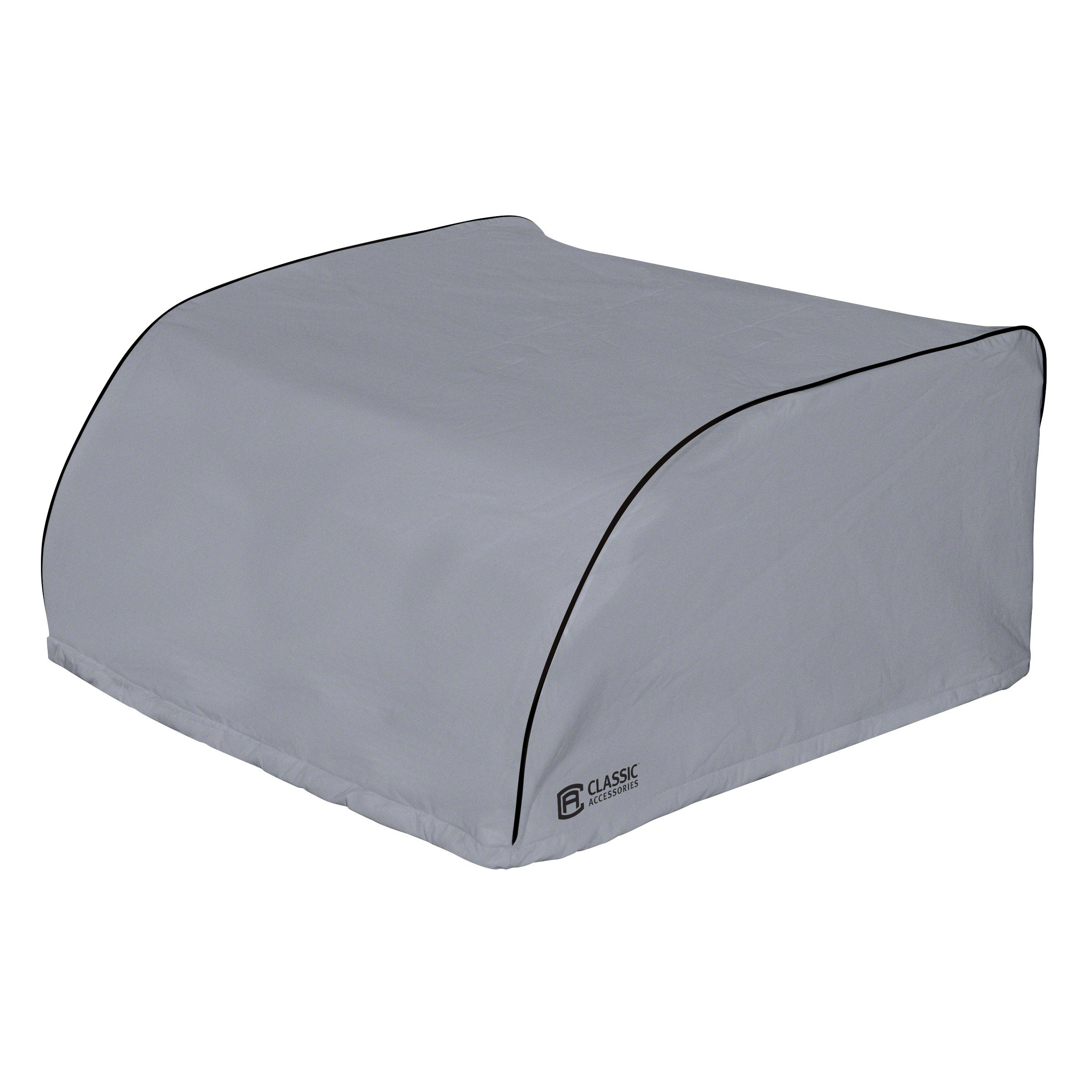 RV AC Cover for Coleman Mach Series - Black | Weather Protection