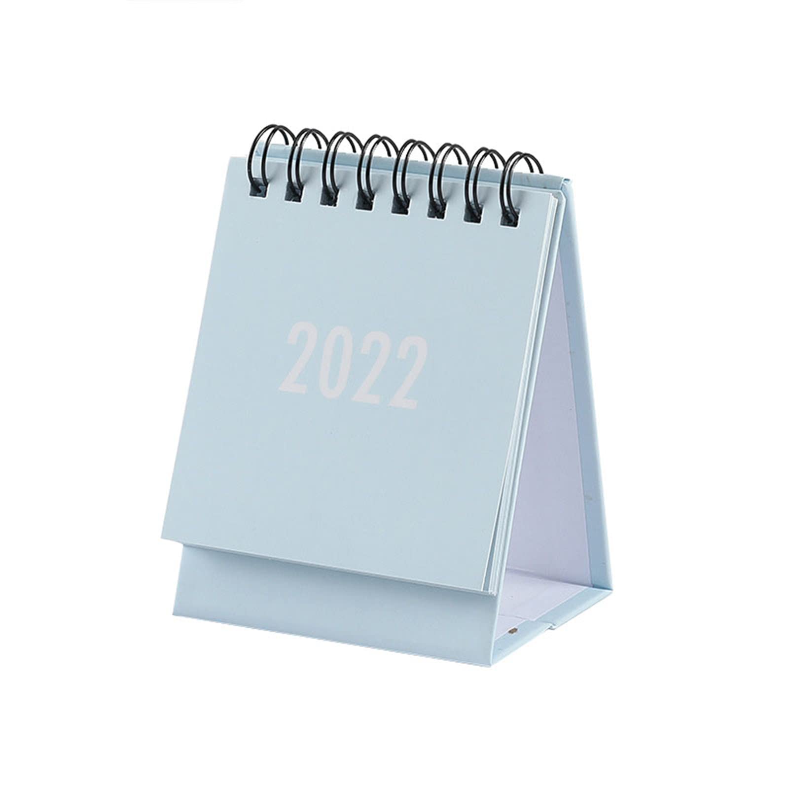 2022 Creative Desktop Desk Calendar - Portable Student Notepad with Decorative Design | Perfect for Office, School, Home & Gift Giving