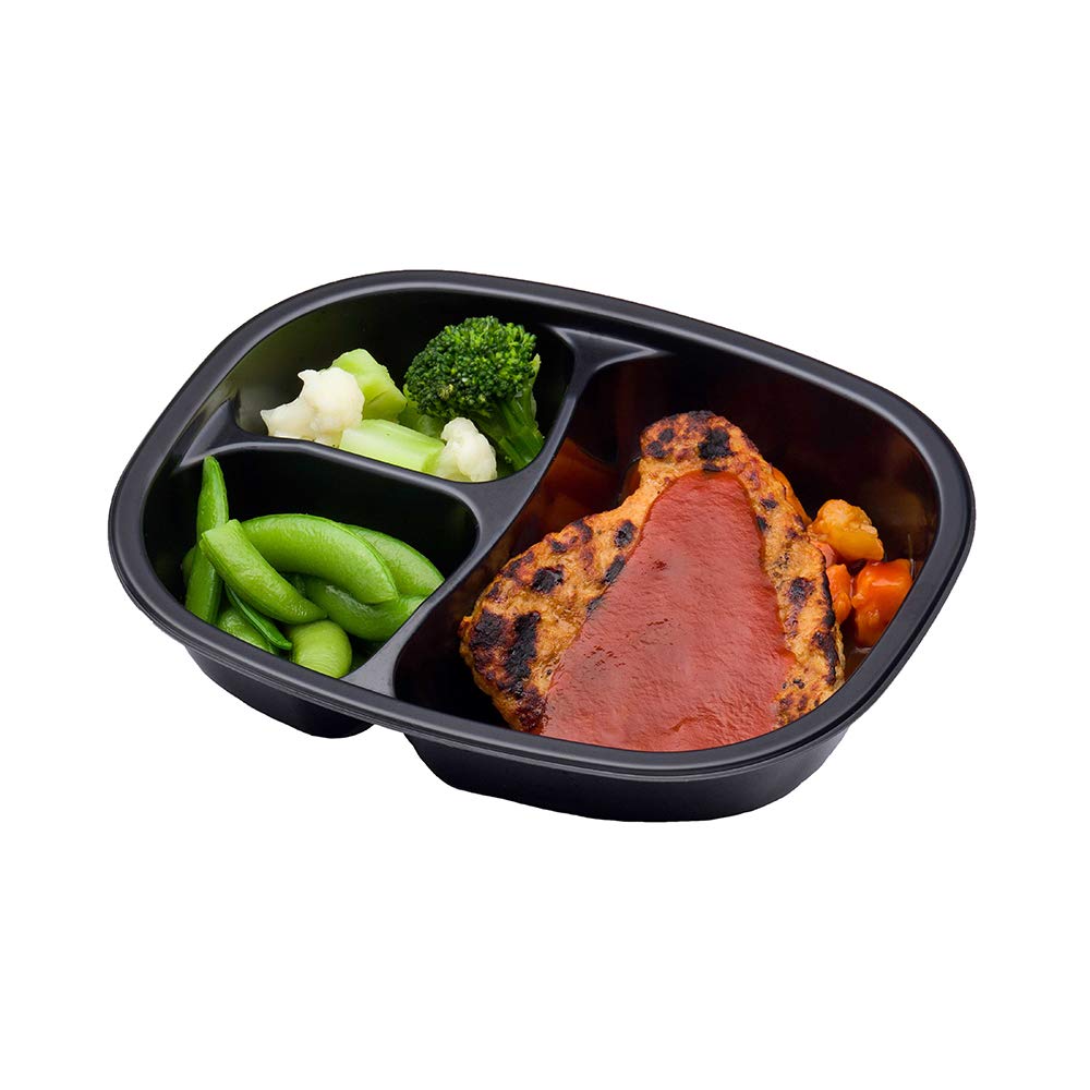 Golden Gourmet Charbroiled Pork Patty with Mashed Potatoes & Mushroom Gravy - 12oz (20/Case) | Premium Frozen Meal for Quick Dinners, Office Lunches & Family Meals
