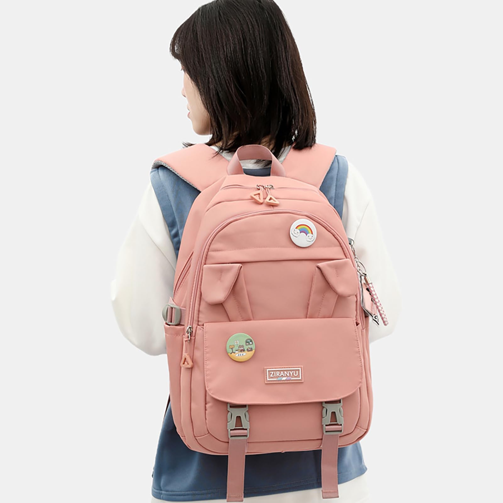 Makukke Anti-Theft Laptop Backpack 15.6