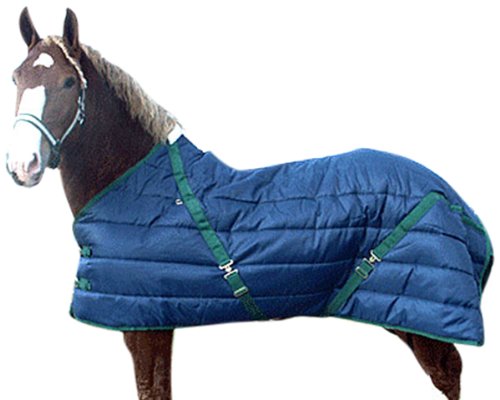 High Spirit Snuggie Large Horse Stable Blanket - Warm & Waterproof Winter Horse Blanket for Stallions, Ponies & Draft Horses | Perfect for Cold Weather Riding, Barn Comfort & Outdoor Stabling