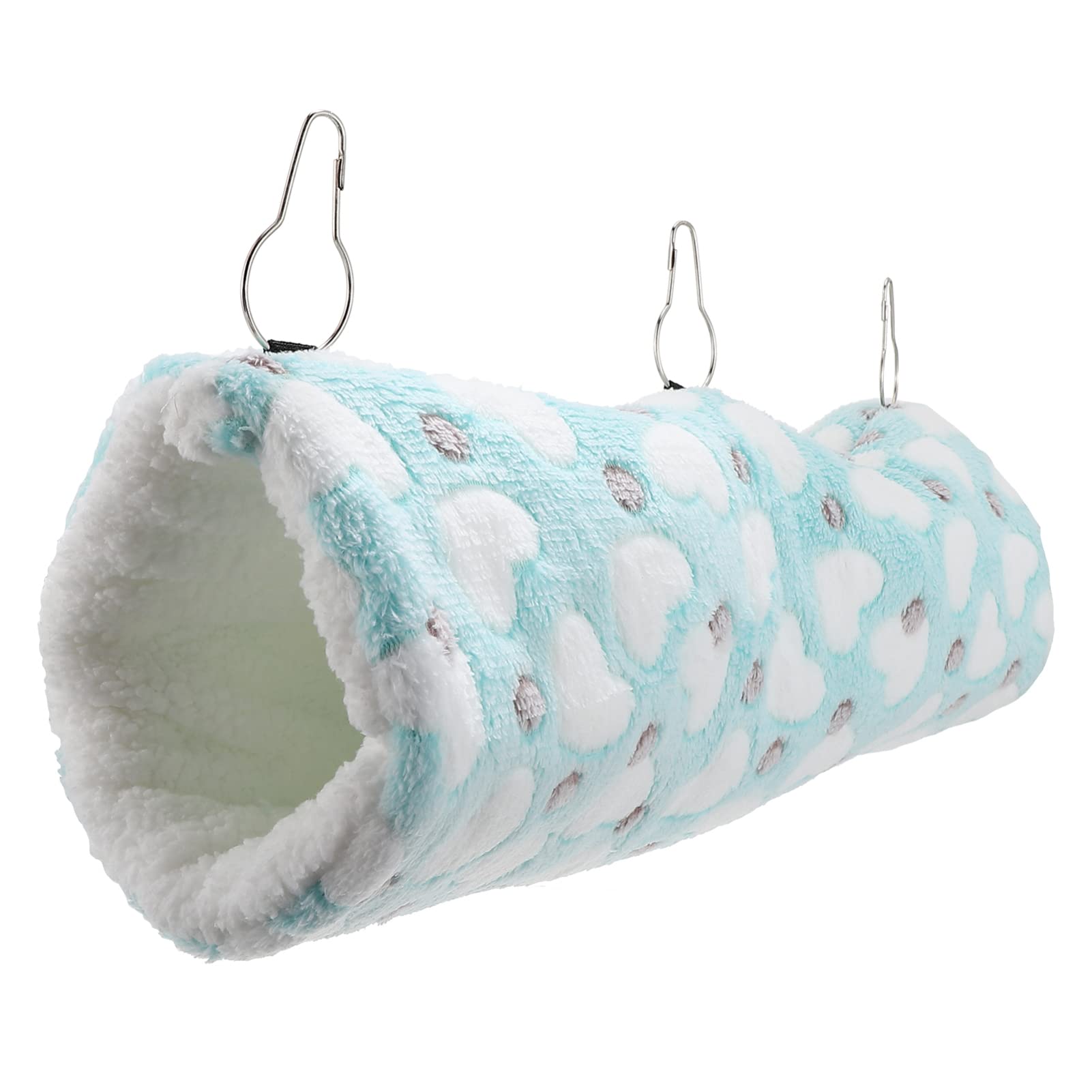 Balacoo Hamster Tunnel Nest & Bunk Bed - Cage Accessories for Small Pets - Play & Sleep Comfort