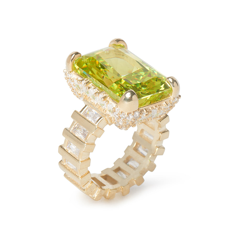 Exquisite Kuempel Cocktail Ring for Women - Elegant Statement Jewelry for Parties, Weddings & Special Occasions