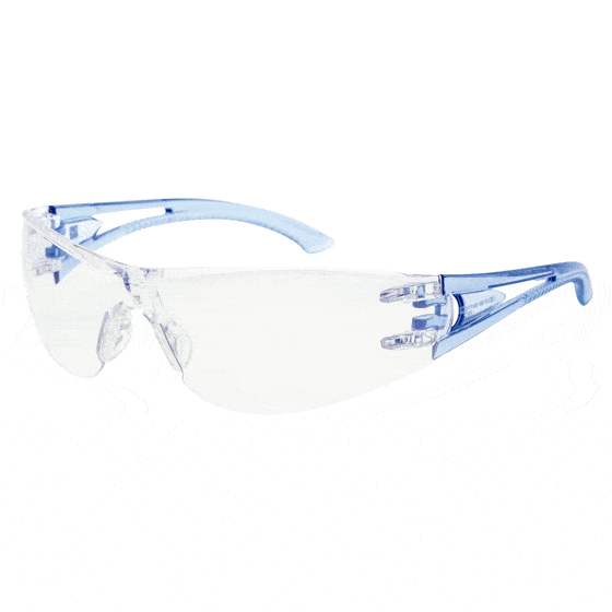 Anti-Fog Clear Mono Lens Sports Cycling Sunglasses - UV Protection Safety Goggles for Cycling, Running & Outdoor Activities - Lightweight Comfortable Eyewear for Men & Women