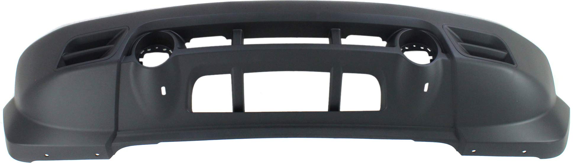 Garage-Pro Textured Front Bumper Cover Replacement for 2011-2017 Jeep Patriot - Durable Lower Bumper Guard for Off-Road & City Driving