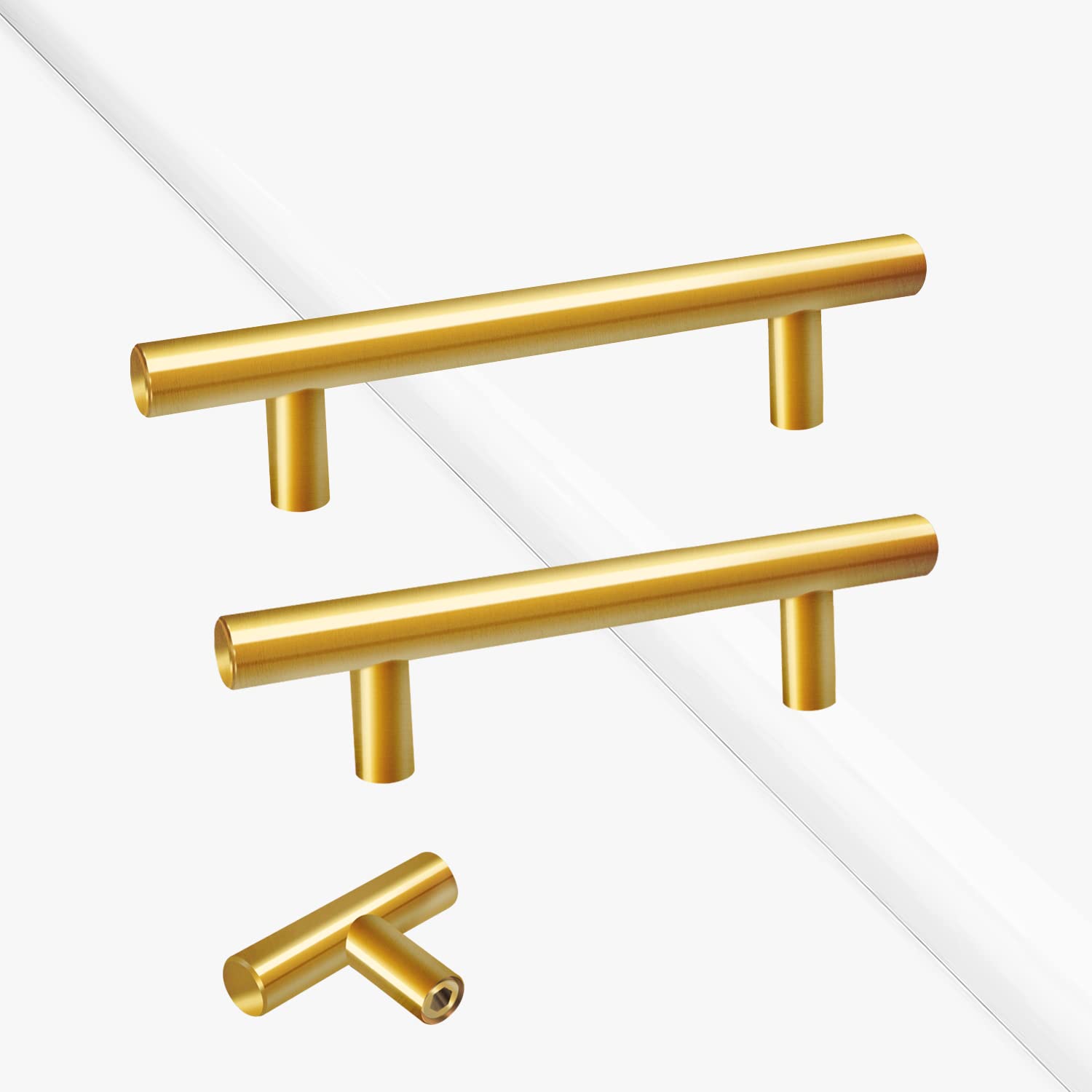 Gold Kitchen Cabinet Handles 2