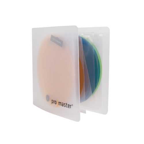 Promaster Flash Gel Kit - Professional Warming & Cooling Gels for Photography Lighting | Perfect for Studio Portraits, Product Shots & Video Production