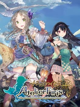 Atelier Firis: The Alchemist and the Mysterious Journey - PS4 Game | JRPG Adventure with Alchemy System | Perfect for Anime & Fantasy Gaming Fans