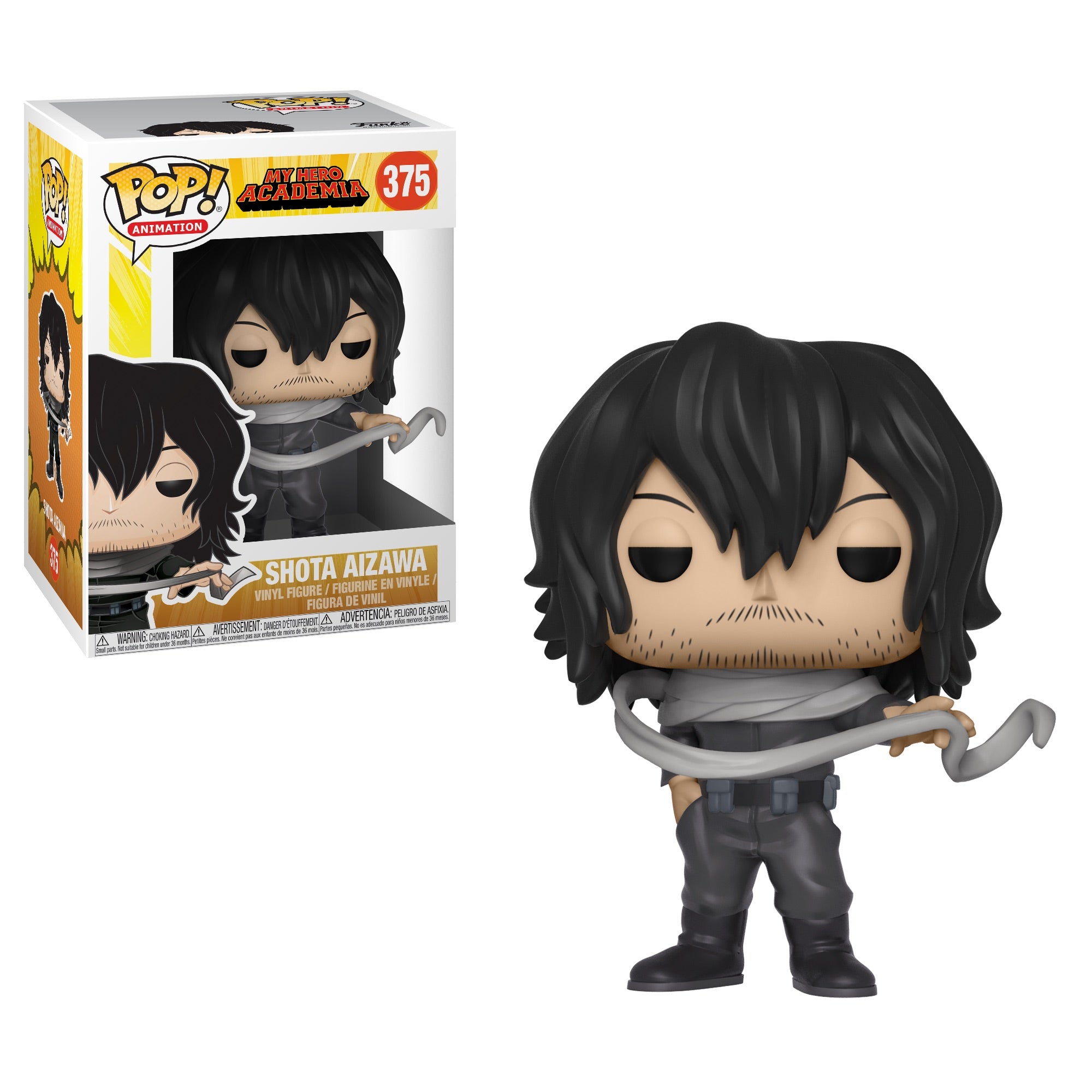 My Hero Academia Shota Aizawa Action Figure - Anime Collectible for Fans - Perfect for Display, Cosplay, and Gift Giving