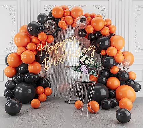Orange Black