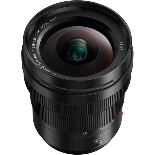 Panasonic Leica DG Vario-Elmarit 8-18mm f/2.8-4 ASPH. Lens for Micro Four Thirds Cameras - Wide Angle Zoom Lens for Landscape, Travel & Street Photography