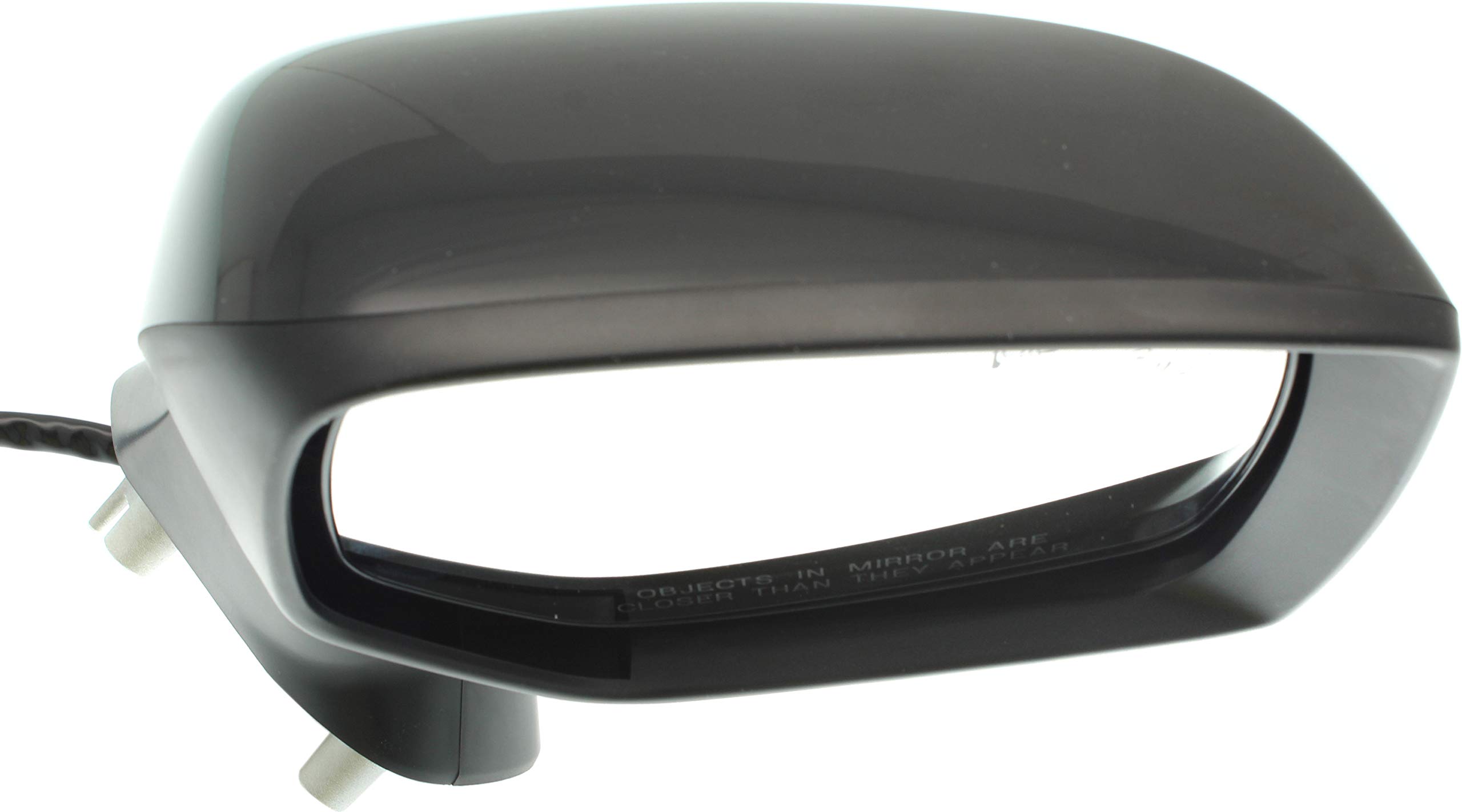 2015-2017 Subaru Outback Legacy Passenger Side Power Heated Mirror with Turn Signal & Blind Spot Monitor - Paintable OEM Replacement (Build Date Up To 03/2017) - Perfect for Winter Driving & Enhanced Safety