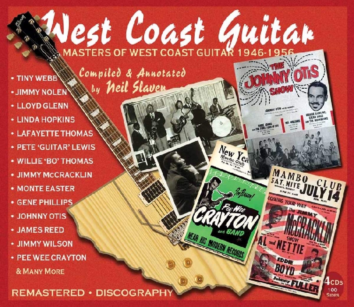 West Coast Guitar Masters: Best Guitar Music Collection 1946-1956 | Vintage American Guitarists | Perfect for Jazz Lovers & Music History Enthusiasts