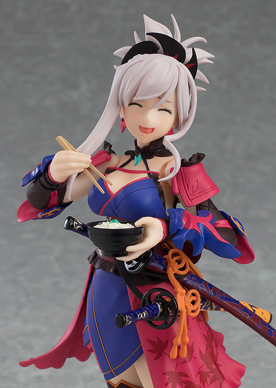 Figma #437 Saber Miyamoto Musashi Fate/Grand Order Action Figure - Anime Collectible for Display & Cosplay