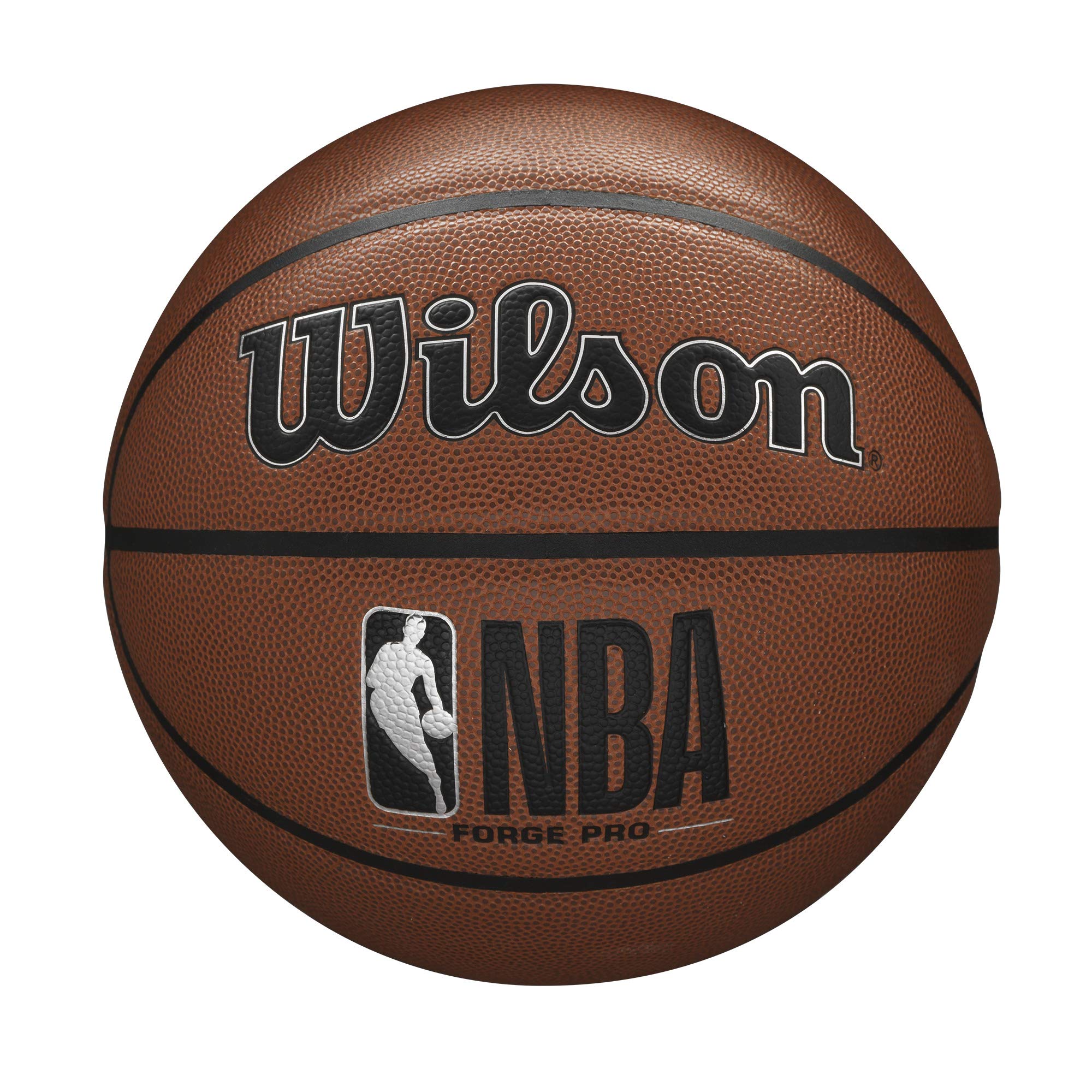 Wilson NBA Forge Series Basketball - Indoor/Outdoor Game Play